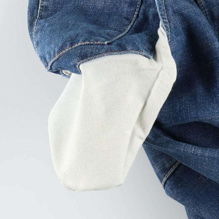 2000'S Levi's Engineered Jeans Euro Model, 3D Cut Straight Denim Pants, Men's W29 (approx.) cotton blue type Vintage Second Hand