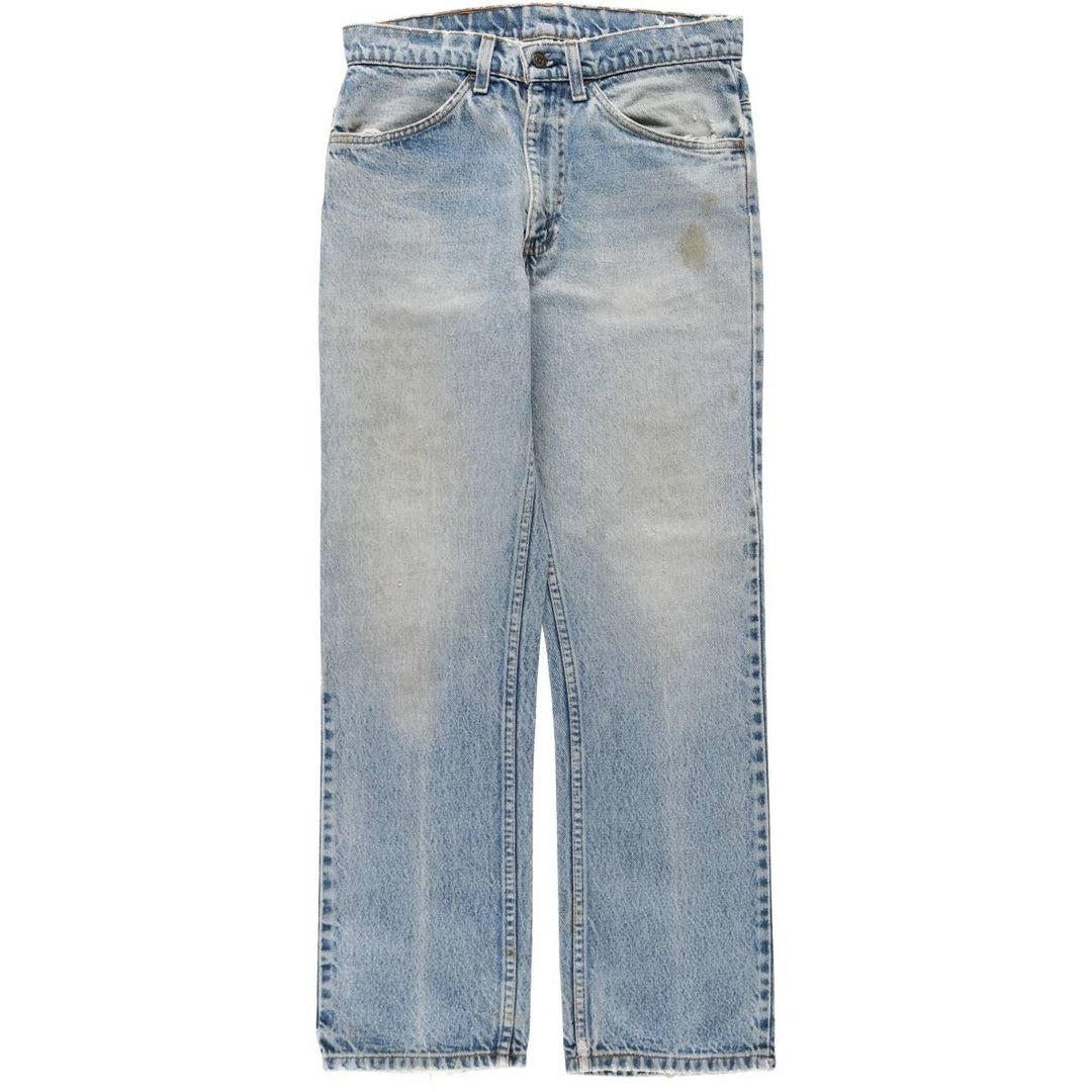 Levi's 519-0217 Orange Tab Straight Denim Pants, Men's Size W31 (approx.) unclear blue type Vintage Second Hand
