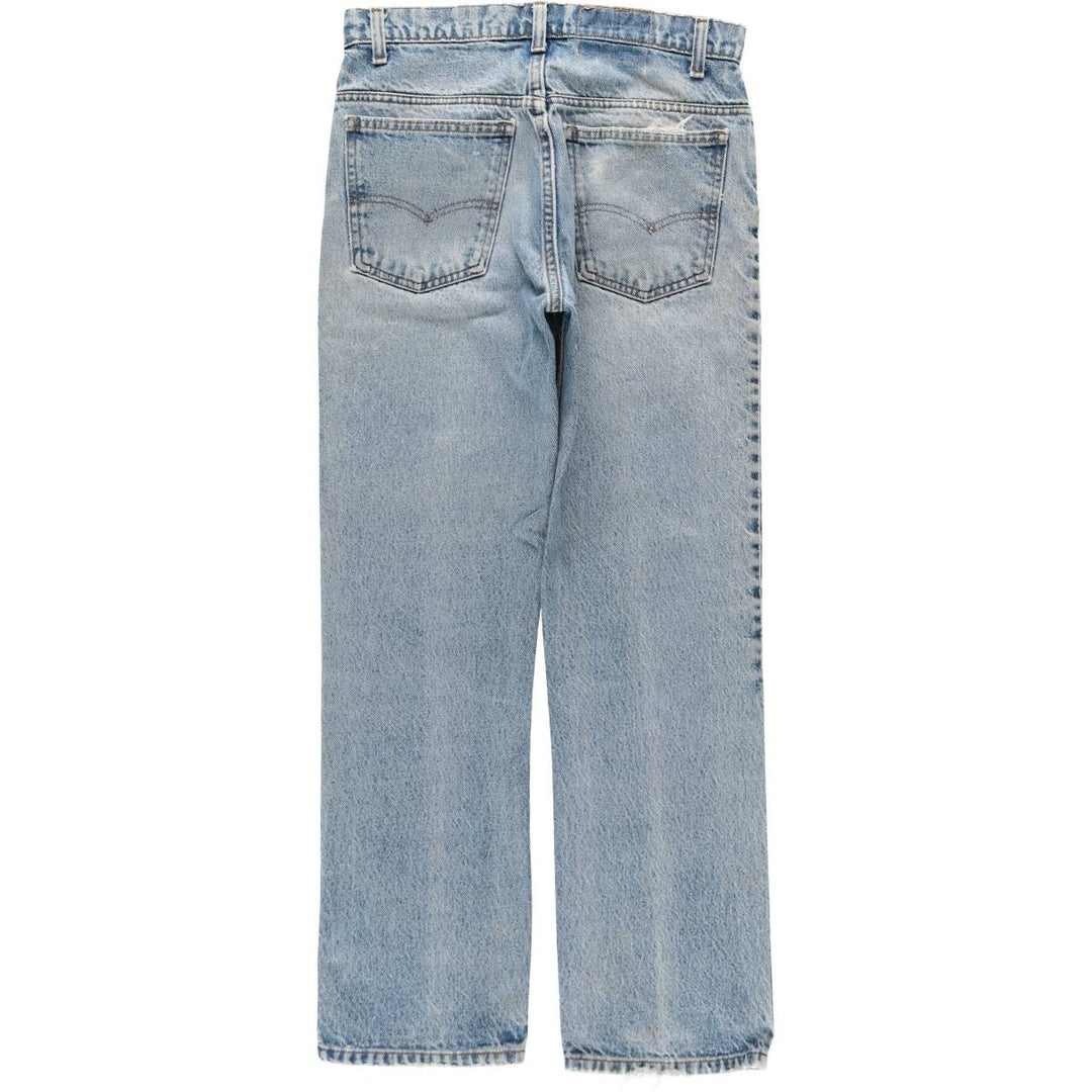 Levi's 519-0217 Orange Tab Straight Denim Pants, Men's Size W31 (approx.) unclear blue type Vintage Second Hand