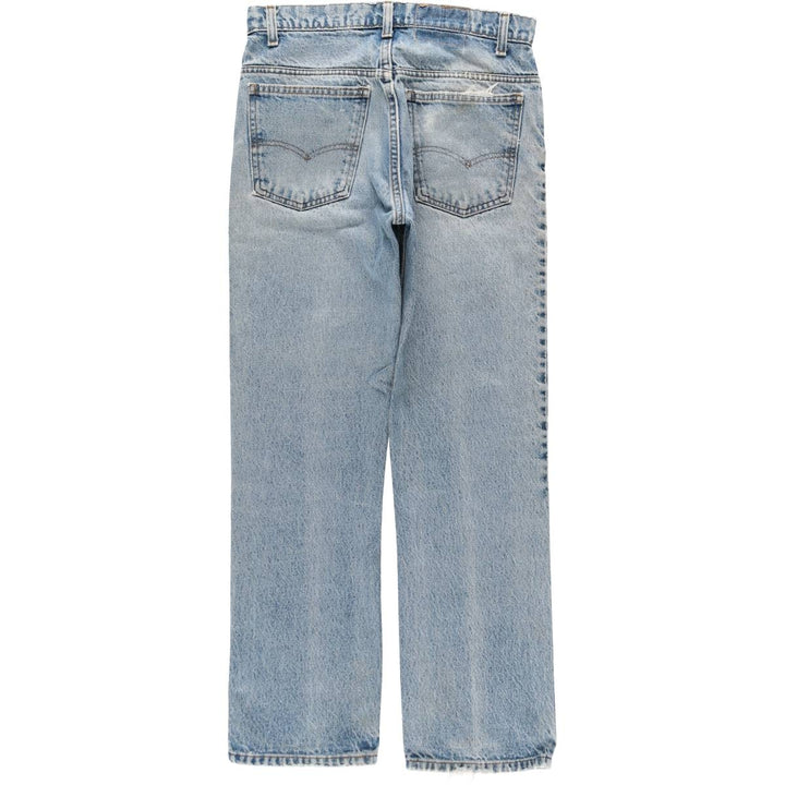Levi's 519-0217 Orange Tab Straight Denim Pants, Men's Size W31 (approx.) unclear blue type Vintage Second Hand