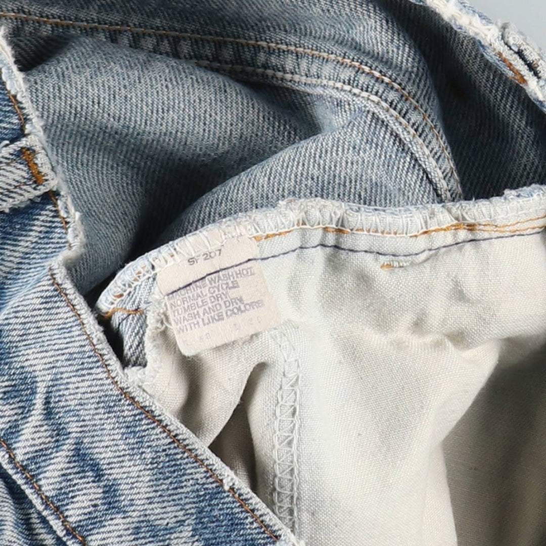 Levi's 519-0217 Orange Tab Straight Denim Pants, Men's Size W31 (approx.) unclear blue type Vintage Second Hand