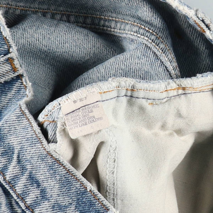 Levi's 519-0217 Orange Tab Straight Denim Pants, Men's Size W31 (approx.) unclear blue type Vintage Second Hand