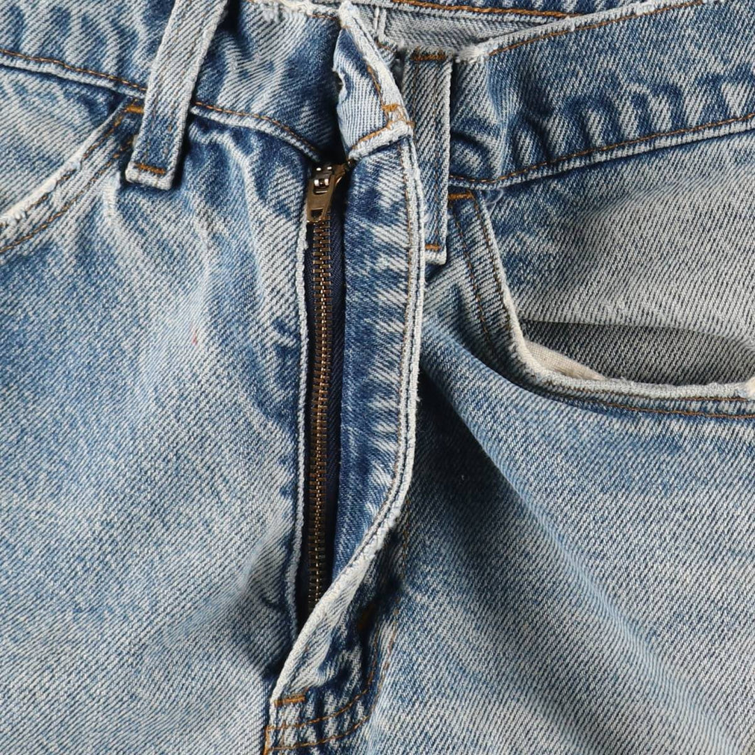Levi's 519-0217 Orange Tab Straight Denim Pants, Men's Size W31 (approx.) unclear blue type Vintage Second Hand
