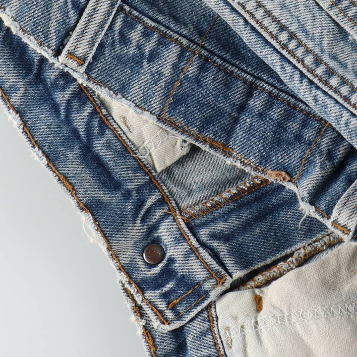 Levi's 519-0217 Orange Tab Straight Denim Pants, Men's Size W31 (approx.) unclear blue type Vintage Second Hand