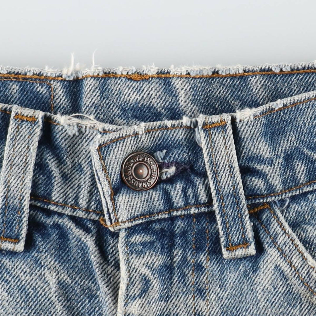Levi's 519-0217 Orange Tab Straight Denim Pants, Men's Size W31 (approx.) unclear blue type Vintage Second Hand
