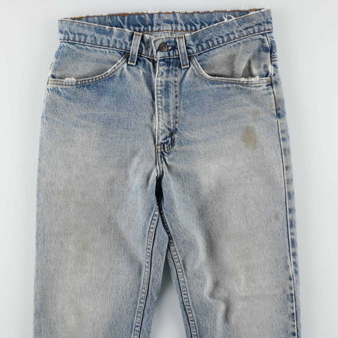 Levi's 519-0217 Orange Tab Straight Denim Pants, Men's Size W31 (approx.) unclear blue type Vintage Second Hand