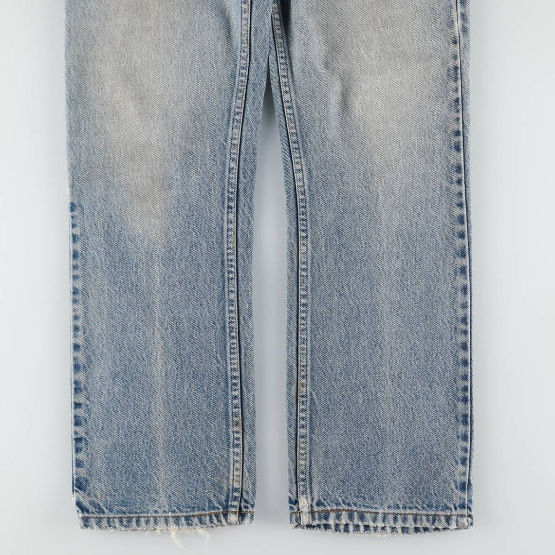 Levi's 519-0217 Orange Tab Straight Denim Pants, Men's Size W31 (approx.) unclear blue type Vintage Second Hand