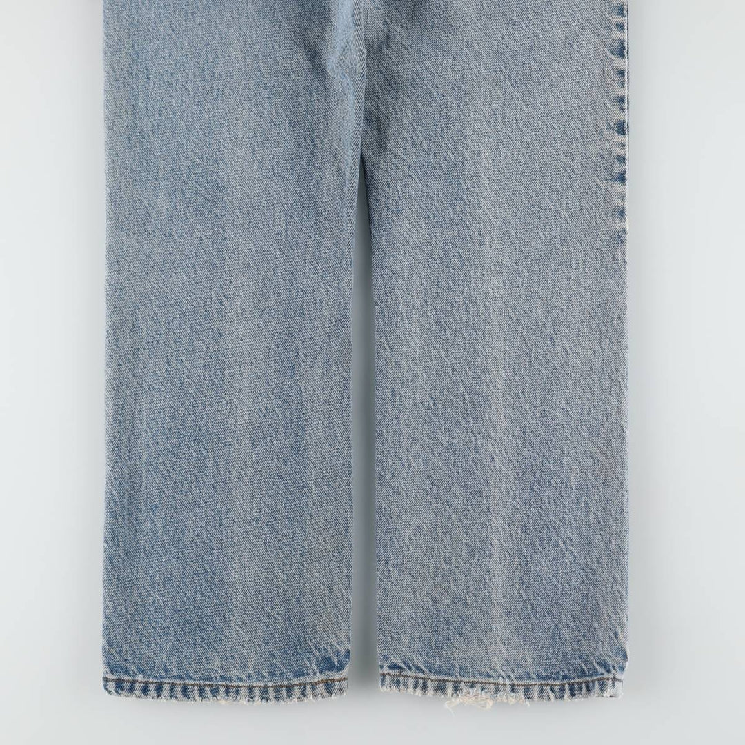 Levi's 519-0217 Orange Tab Straight Denim Pants, Men's Size W31 (approx.) unclear blue type Vintage Second Hand