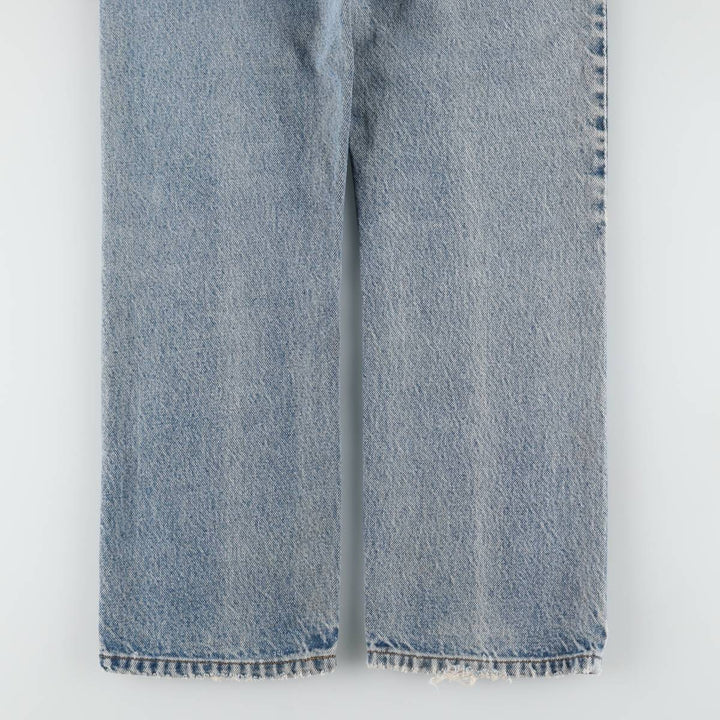 Levi's 519-0217 Orange Tab Straight Denim Pants, Men's Size W31 (approx.) unclear blue type Vintage Second Hand