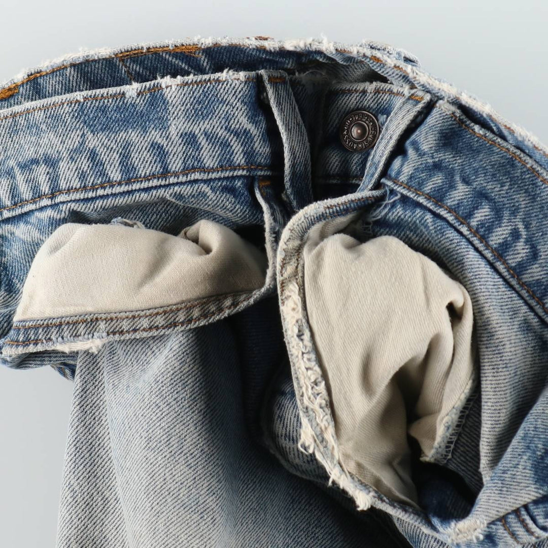 Levi's 519-0217 Orange Tab Straight Denim Pants, Men's Size W31 (approx.) unclear blue type Vintage Second Hand