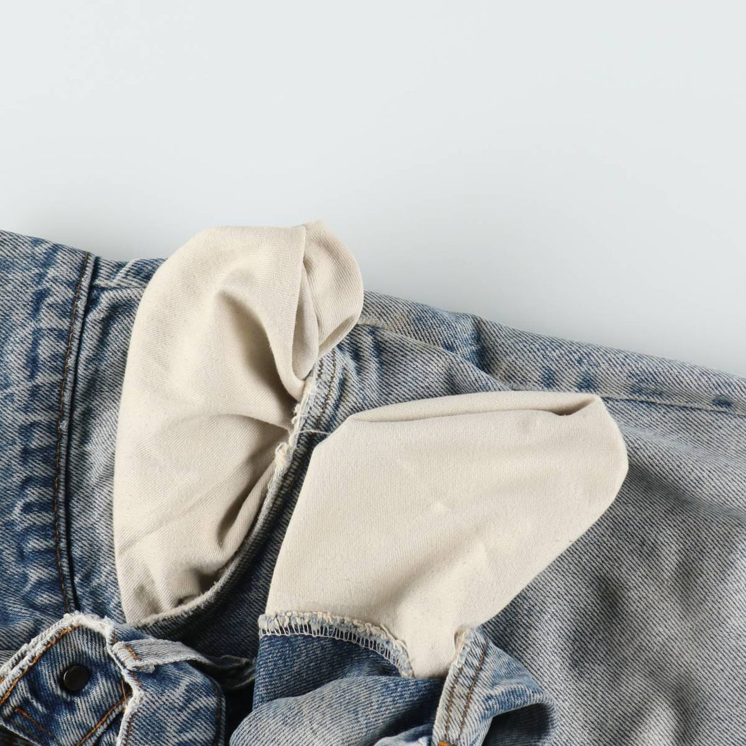 Levi's 519-0217 Orange Tab Straight Denim Pants, Men's Size W31 (approx.) unclear blue type Vintage Second Hand