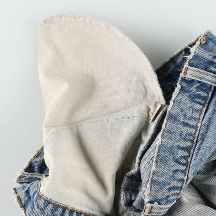 Levi's 519-0217 Orange Tab Straight Denim Pants, Men's Size W31 (approx.) unclear blue type Vintage Second Hand