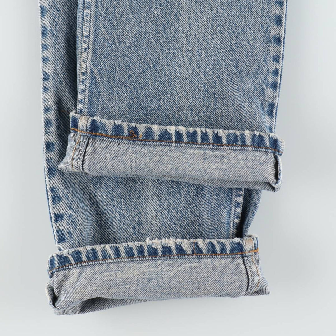 Levi's 519-0217 Orange Tab Straight Denim Pants, Men's Size W31 (approx.) unclear blue type Vintage Second Hand