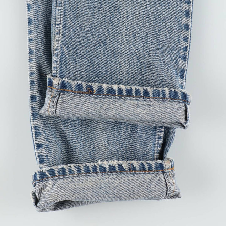 Levi's 519-0217 Orange Tab Straight Denim Pants, Men's Size W31 (approx.) unclear blue type Vintage Second Hand