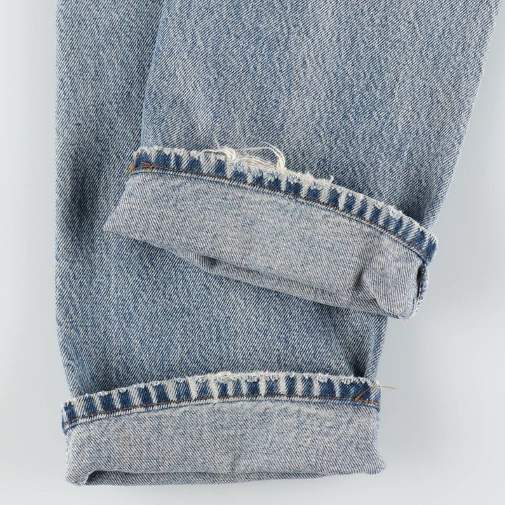 Levi's 519-0217 Orange Tab Straight Denim Pants, Men's Size W31 (approx.) unclear blue type Vintage Second Hand