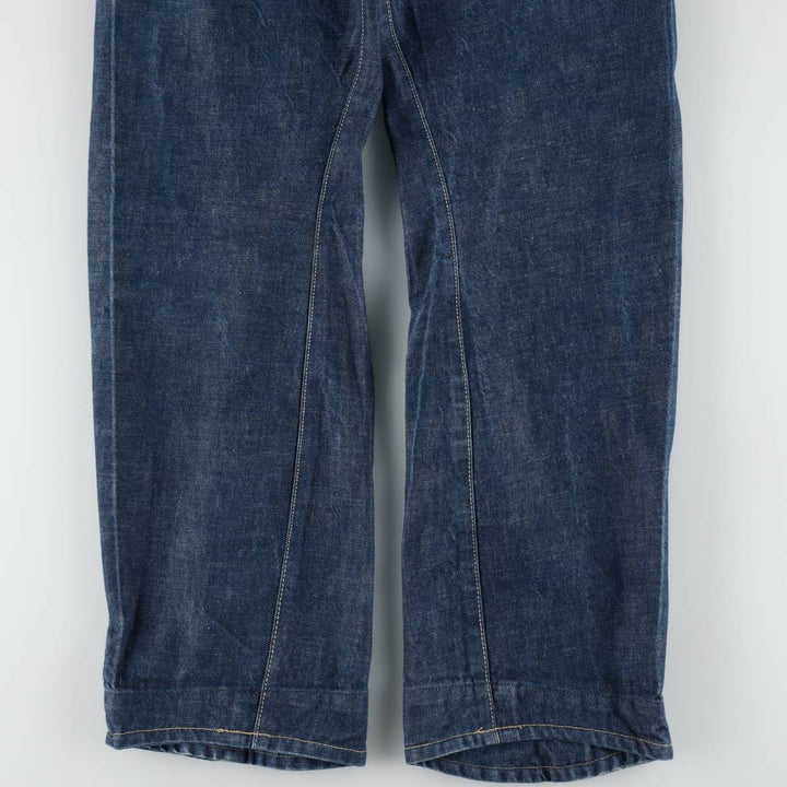 2000'S Levi's Engineered Jeans, 3D cut straight denim pants, men's size W36 (approx.) cotton blue type Vintage Second Hand