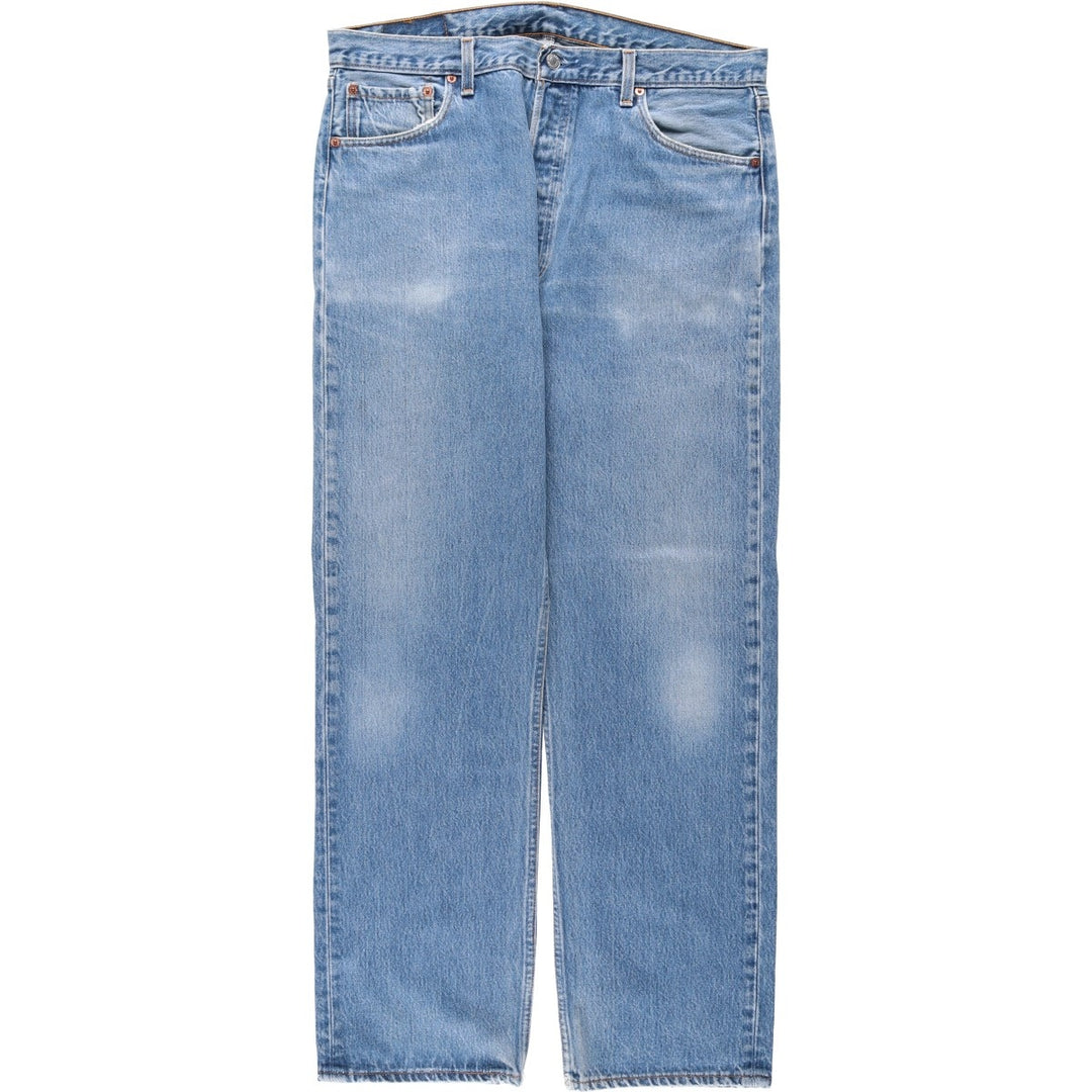 1990'S Levi's 501-0000 Straight Denim Pants, Made in USA, Men's Size W36 (approx.), Vintage cotton blue type Vintage Second Hand