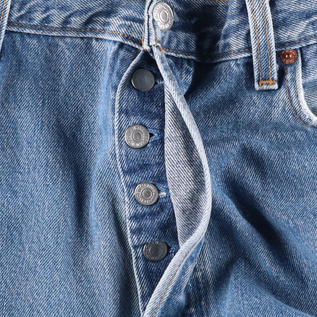 1990'S Levi's 501-0000 Straight Denim Pants, Made in USA, Men's Size W36 (approx.), Vintage cotton blue type Vintage Second Hand