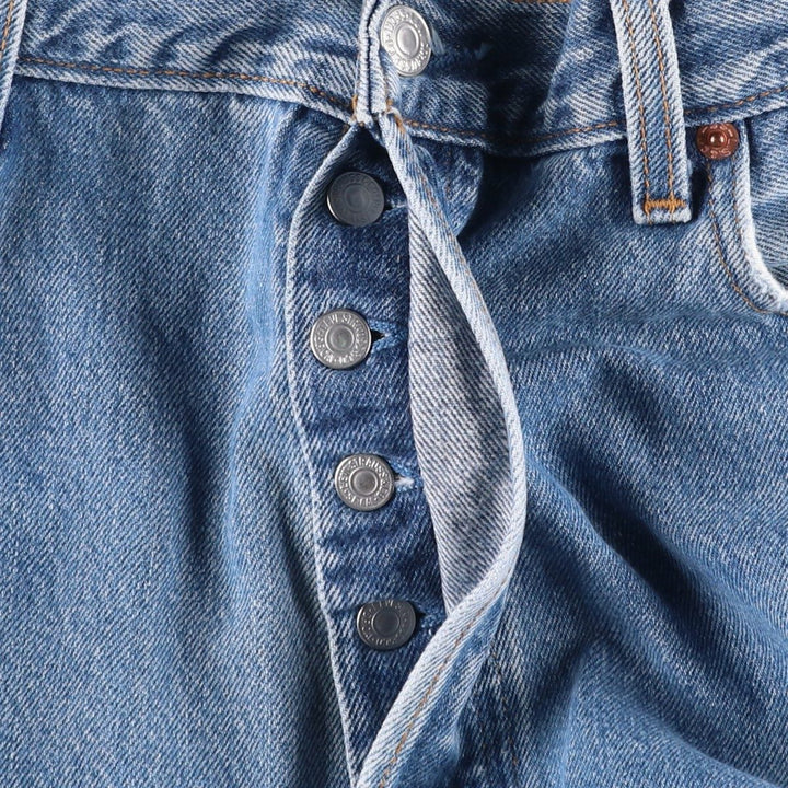 1990'S Levi's 501-0000 Straight Denim Pants, Made in USA, Men's Size W36 (approx.), Vintage cotton blue type Vintage Second Hand
