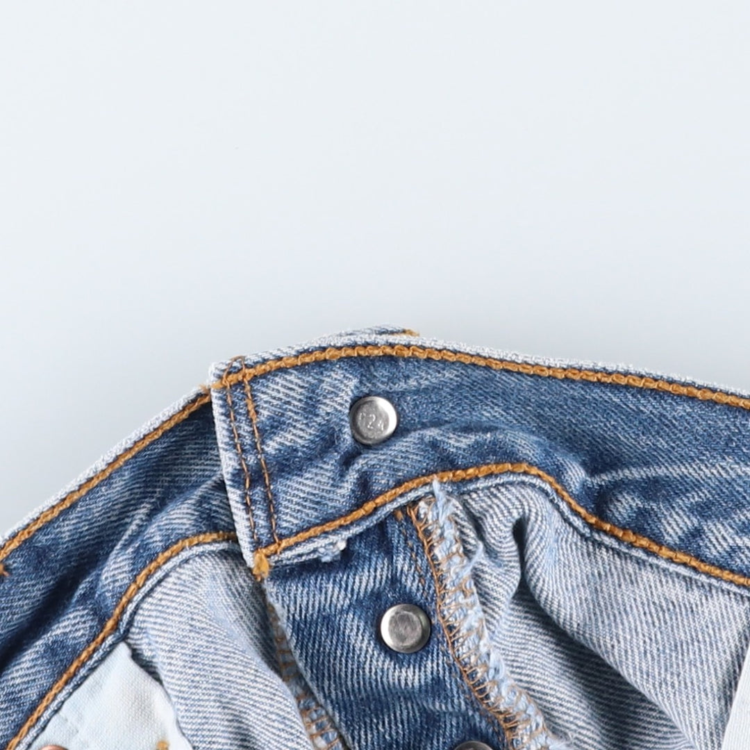 1990'S Levi's 501-0000 Straight Denim Pants, Made in USA, Men's Size W36 (approx.), Vintage cotton blue type Vintage Second Hand
