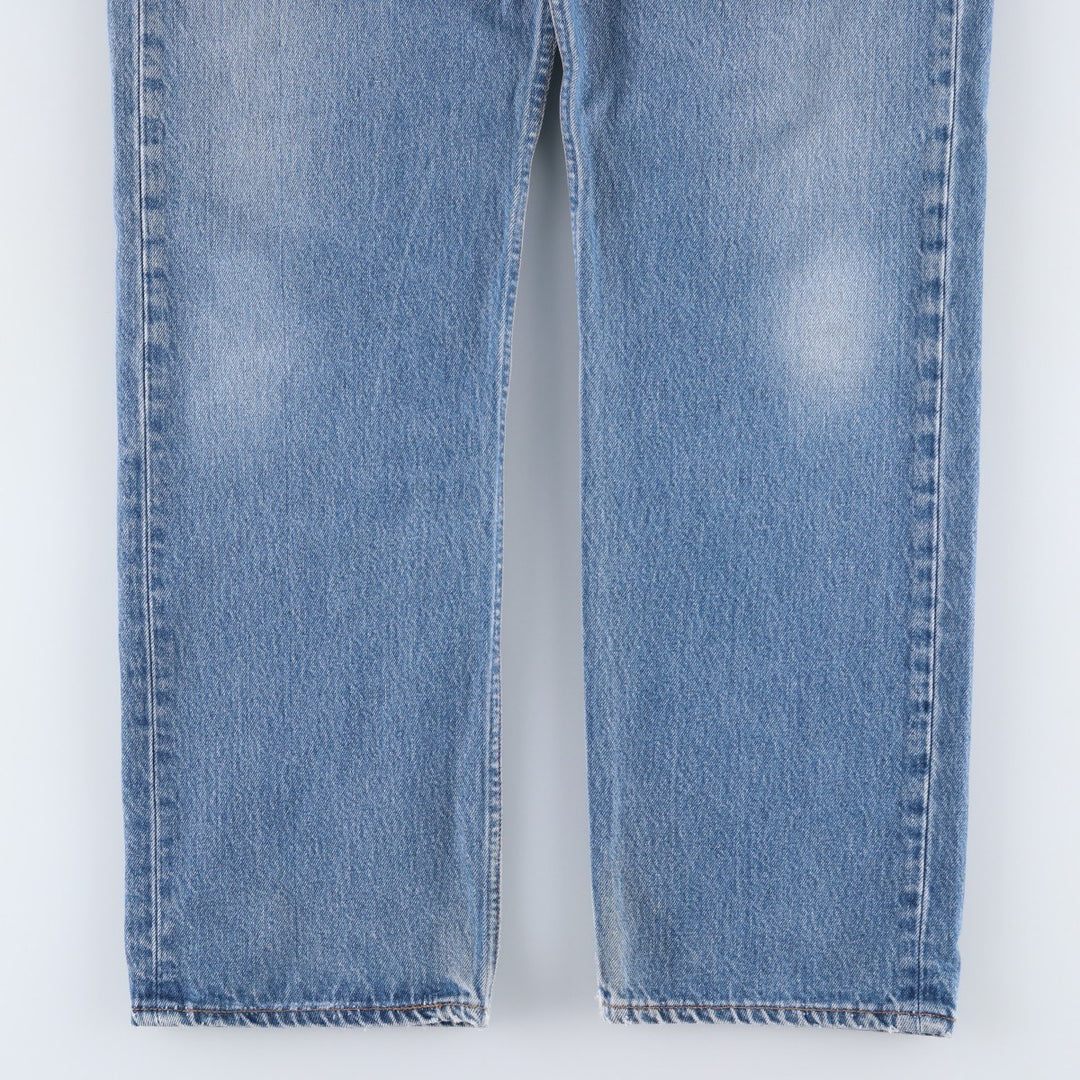 1990'S Levi's 501-0000 Straight Denim Pants, Made in USA, Men's Size W36 (approx.), Vintage cotton blue type Vintage Second Hand
