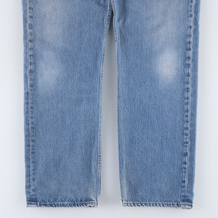 1990'S Levi's 501-0000 Straight Denim Pants, Made in USA, Men's Size W36 (approx.), Vintage cotton blue type Vintage Second Hand