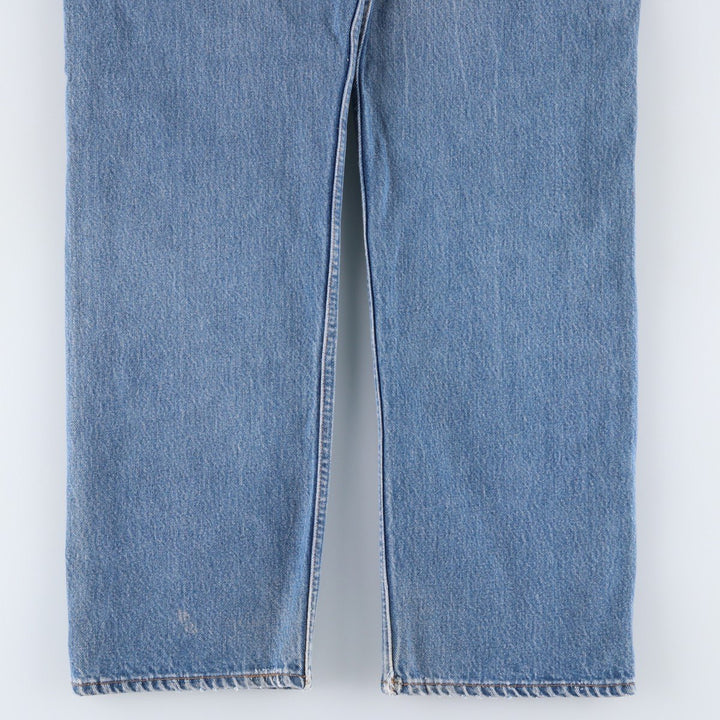 1990'S Levi's 501-0000 Straight Denim Pants, Made in USA, Men's Size W36 (approx.), Vintage cotton blue type Vintage Second Hand