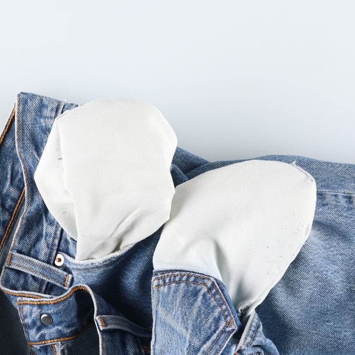 1990'S Levi's 501-0000 Straight Denim Pants, Made in USA, Men's Size W36 (approx.), Vintage cotton blue type Vintage Second Hand