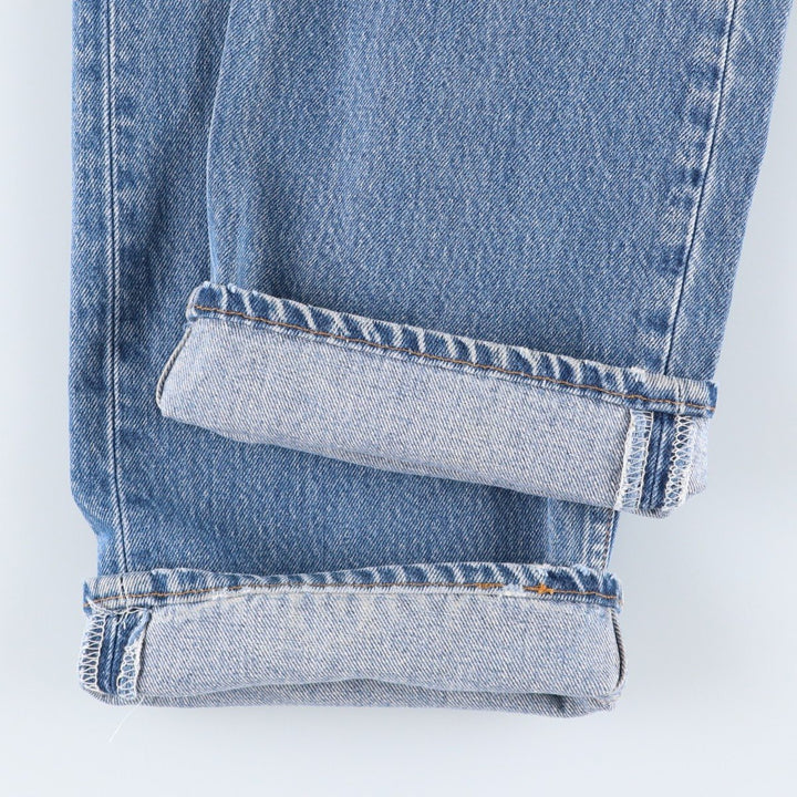 1990'S Levi's 501-0000 Straight Denim Pants, Made in USA, Men's Size W36 (approx.), Vintage cotton blue type Vintage Second Hand