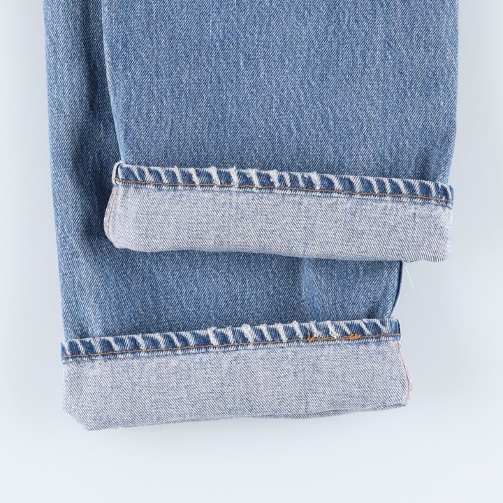 1990'S Levi's 501-0000 Straight Denim Pants, Made in USA, Men's Size W36 (approx.), Vintage cotton blue type Vintage Second Hand