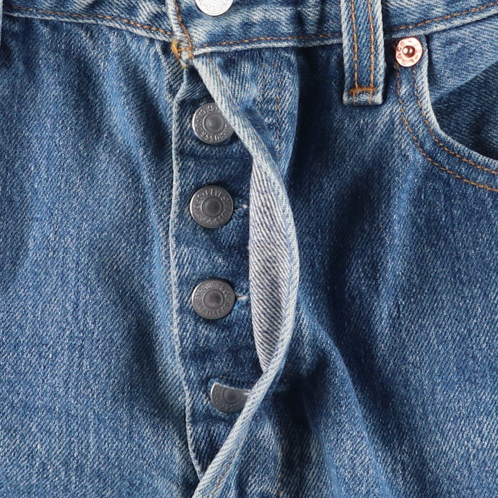 90'S Levi's 501-0000 Straight Denim Pants Made in USA Men's W30 Vintage cotton blue type Vintage Second Hand