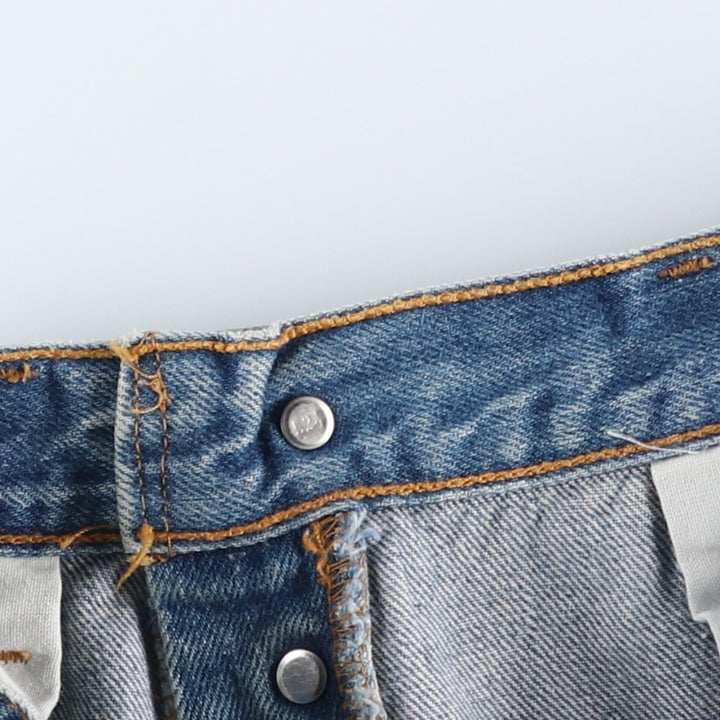 90'S Levi's 501-0000 Straight Denim Pants Made in USA Men's W30 Vintage cotton blue type Vintage Second Hand