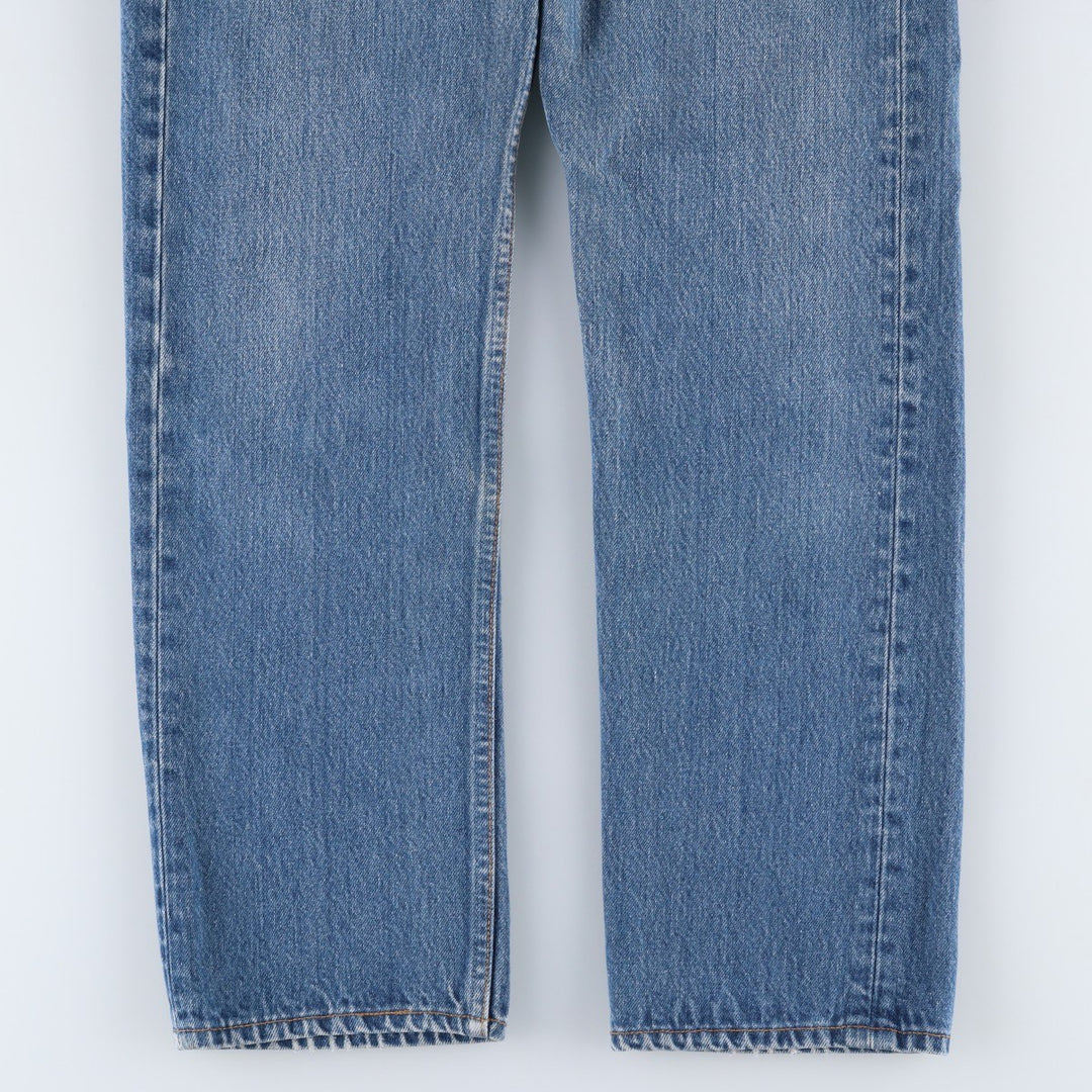 90'S Levi's 501-0000 Straight Denim Pants Made in USA Men's W30 Vintage cotton blue type Vintage Second Hand