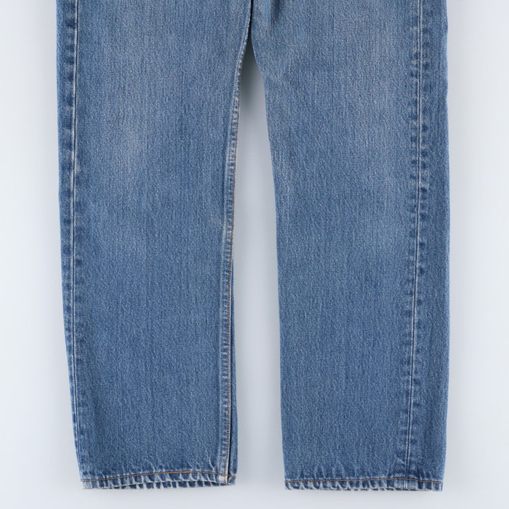 90'S Levi's 501-0000 Straight Denim Pants Made in USA Men's W30 Vintage cotton blue type Vintage Second Hand