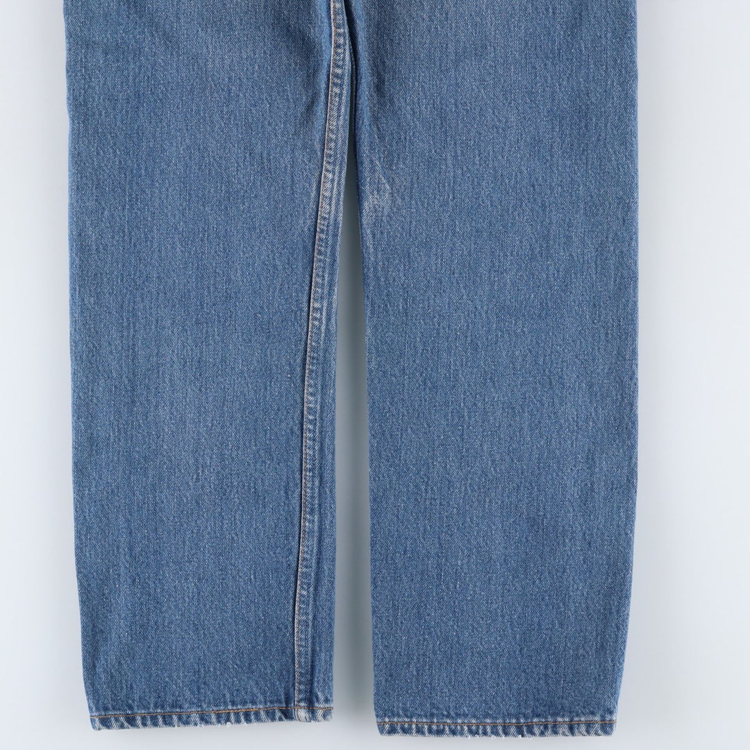 90'S Levi's 501-0000 Straight Denim Pants Made in USA Men's W30 Vintage cotton blue type Vintage Second Hand