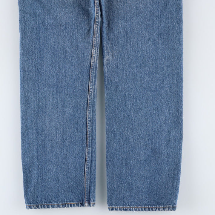90'S Levi's 501-0000 Straight Denim Pants Made in USA Men's W30 Vintage cotton blue type Vintage Second Hand