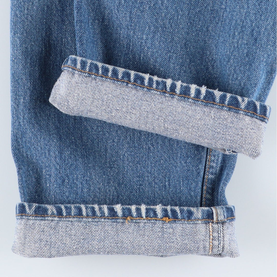 90'S Levi's 501-0000 Straight Denim Pants Made in USA Men's W30 Vintage cotton blue type Vintage Second Hand