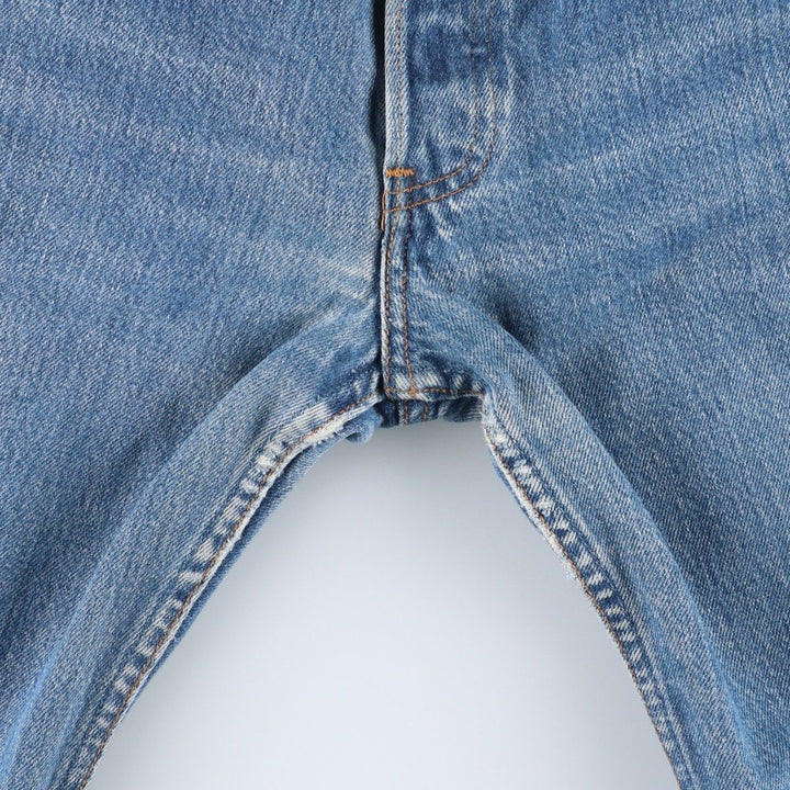 90'S Levi's 501-0000 Straight Denim Pants Made in USA Men's W30 Vintage cotton blue type Vintage Second Hand