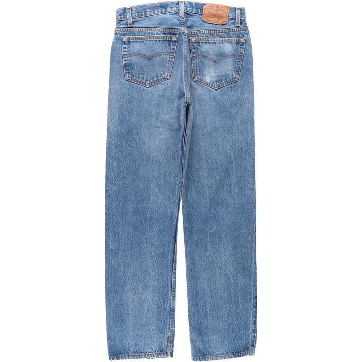 90'S Levi's 501-0000 Straight Denim Pants Made in USA Men's W30 Vintage cotton blue type Vintage Second Hand