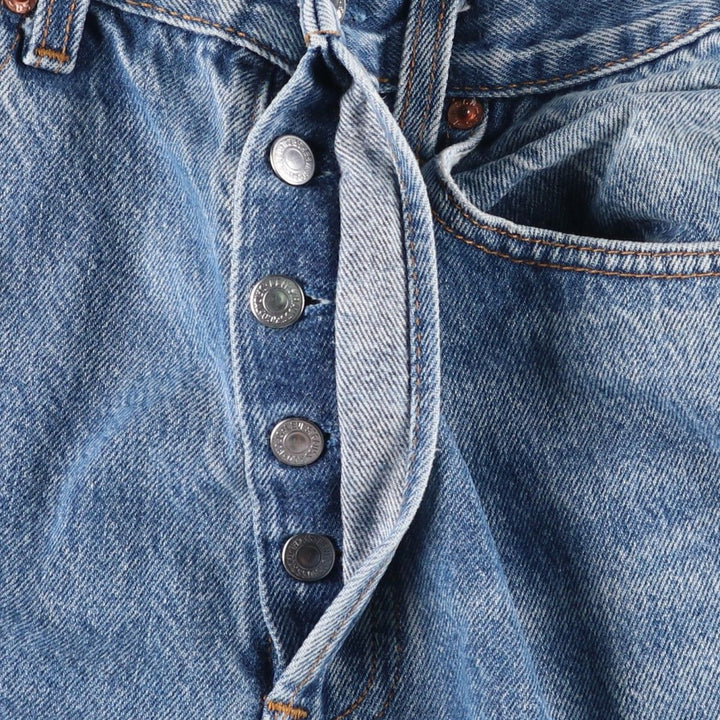 90'S Levi's 501-0000 Straight Denim Pants Made in USA Men's W30 Vintage cotton blue type Vintage Second Hand