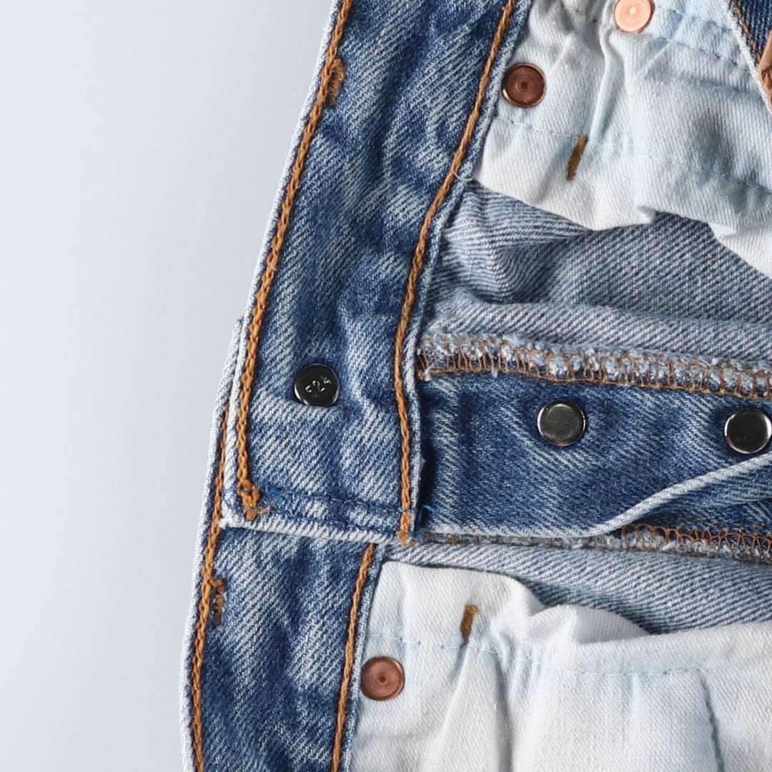 90'S Levi's 501-0000 Straight Denim Pants Made in USA Men's W30 Vintage cotton blue type Vintage Second Hand