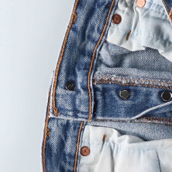 90'S Levi's 501-0000 Straight Denim Pants Made in USA Men's W30 Vintage cotton blue type Vintage Second Hand