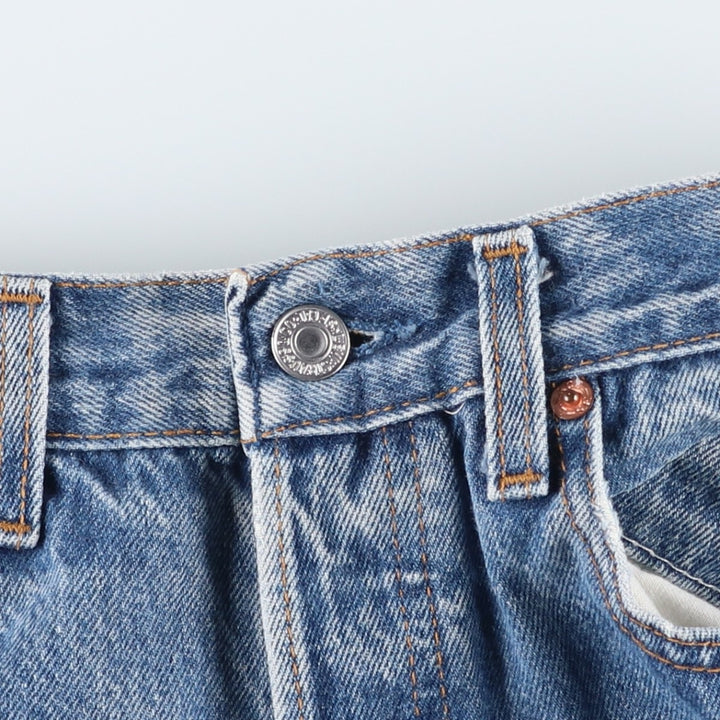90'S Levi's 501-0000 Straight Denim Pants Made in USA Men's W30 Vintage cotton blue type Vintage Second Hand