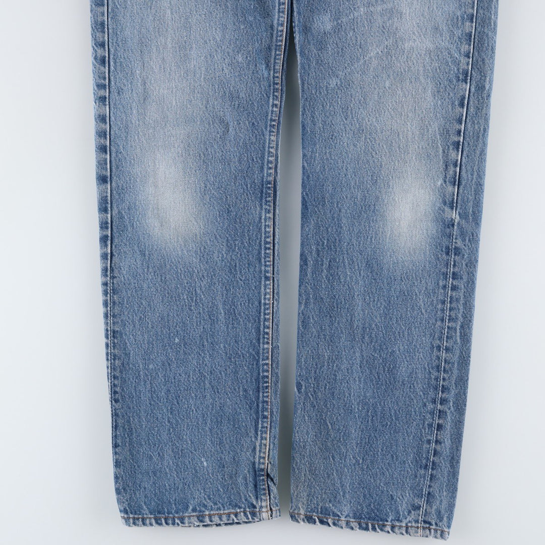 90'S Levi's 501-0000 Straight Denim Pants Made in USA Men's W30 Vintage cotton blue type Vintage Second Hand