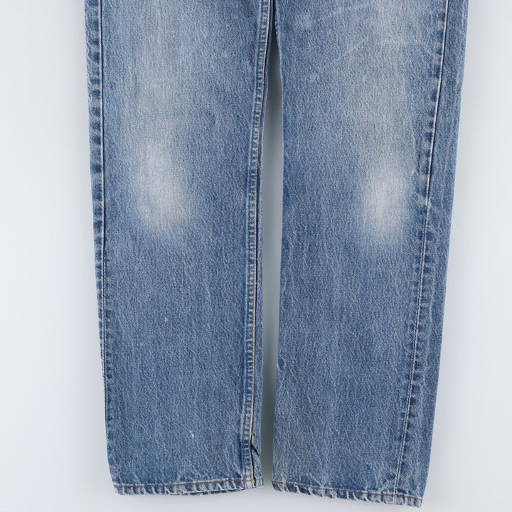 90'S Levi's 501-0000 Straight Denim Pants Made in USA Men's W30 Vintage cotton blue type Vintage Second Hand