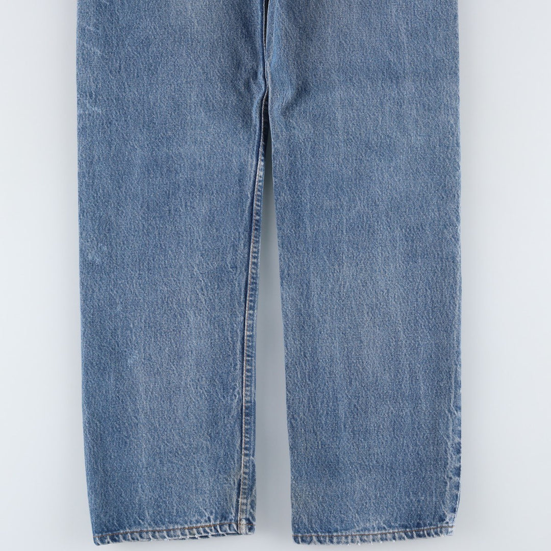 90'S Levi's 501-0000 Straight Denim Pants Made in USA Men's W30 Vintage cotton blue type Vintage Second Hand