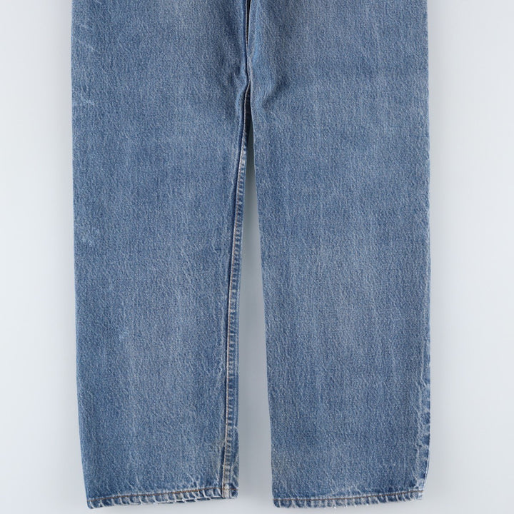 90'S Levi's 501-0000 Straight Denim Pants Made in USA Men's W30 Vintage cotton blue type Vintage Second Hand