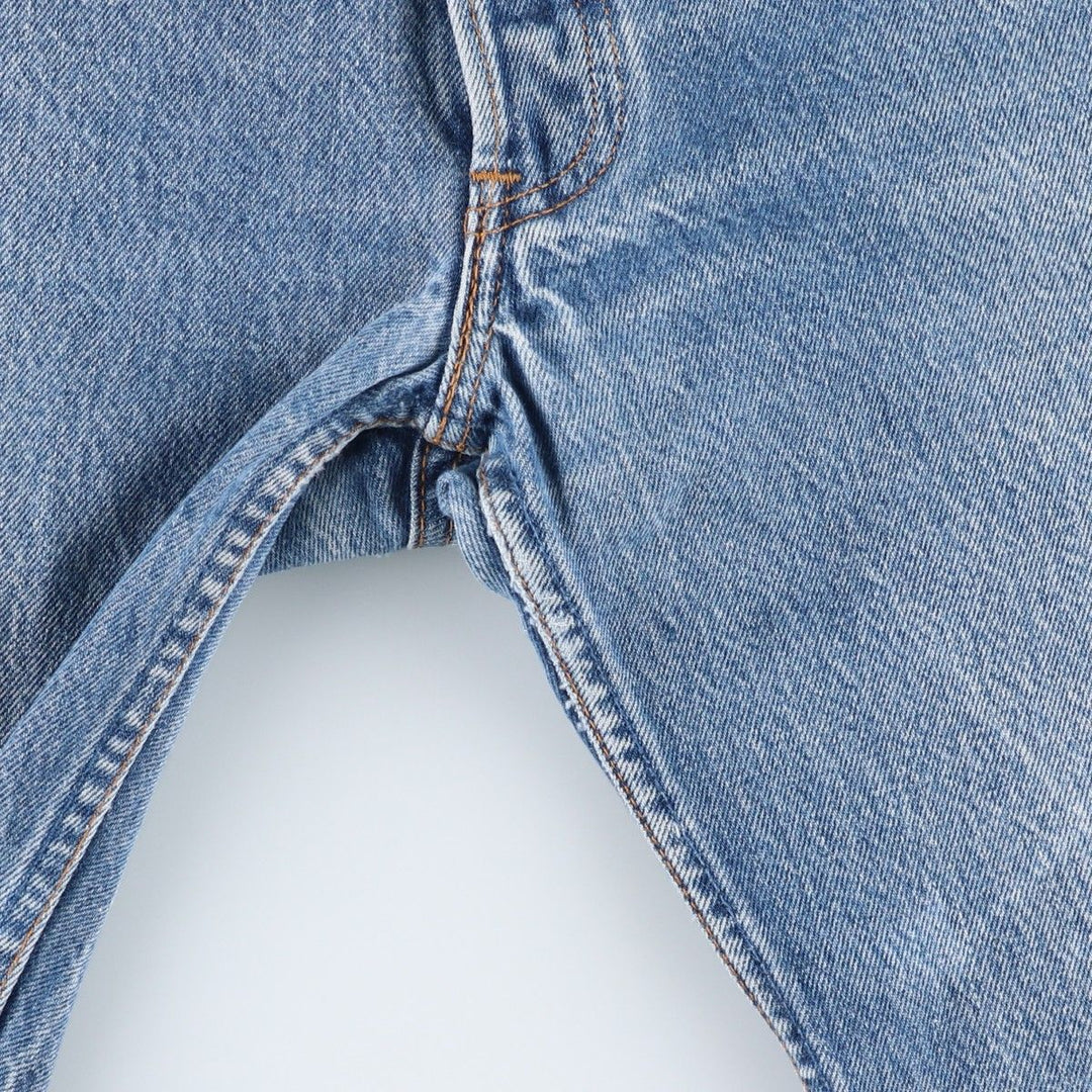 90'S Levi's 501-0000 Straight Denim Pants Made in USA Men's W30 Vintage cotton blue type Vintage Second Hand