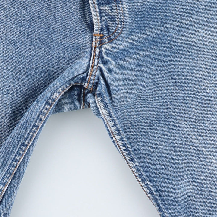 90'S Levi's 501-0000 Straight Denim Pants Made in USA Men's W30 Vintage cotton blue type Vintage Second Hand