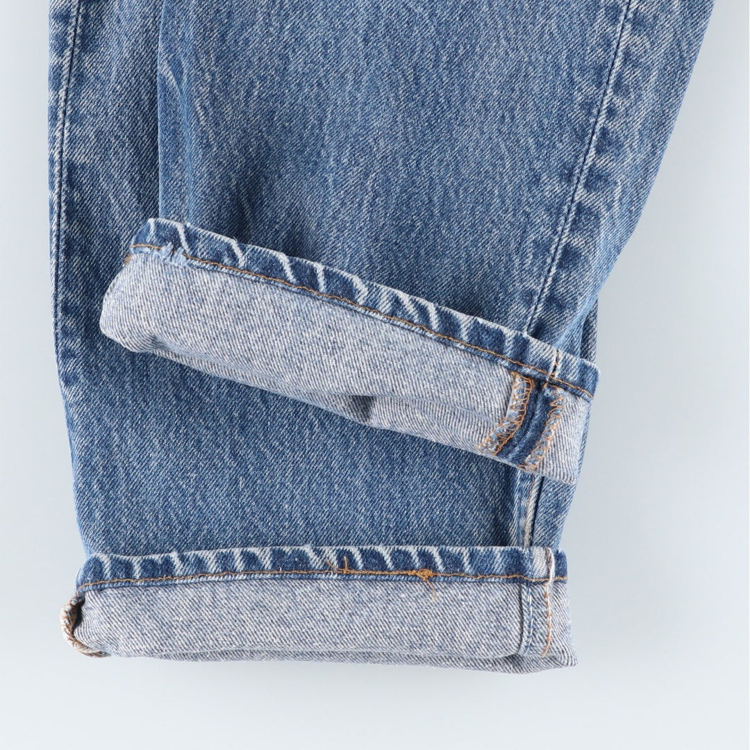 90'S Levi's 501-0000 Straight Denim Pants Made in USA Men's W30 Vintage cotton blue type Vintage Second Hand